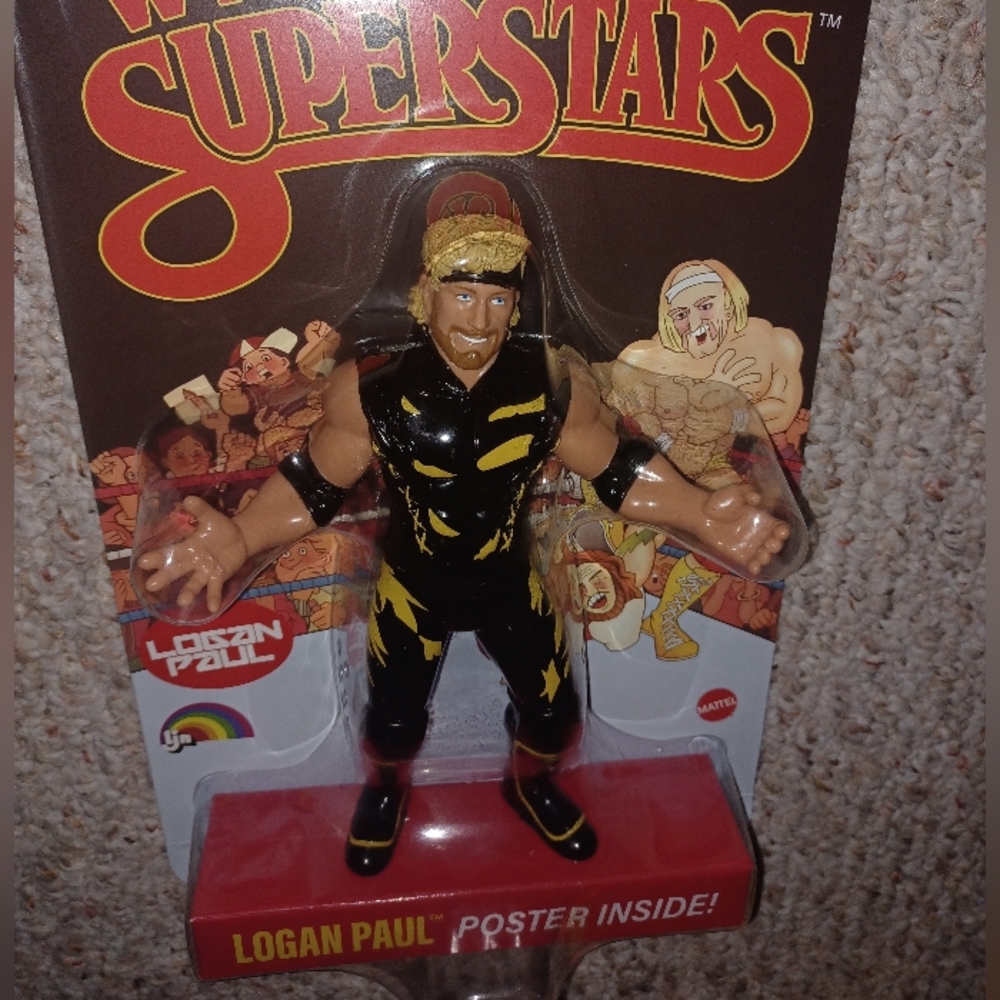 WWE Logan Paul LJN Figure Chase